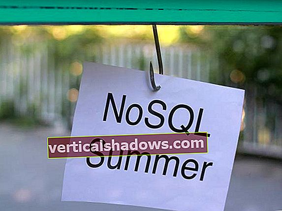 Čipy NoSQL ďalej dominujú Oracle, IBM a Microsoft